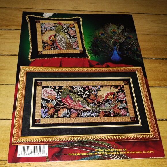 Cross My Heart Tapestry Collection Counted Cross Stitch ( 1994) - Picture 2 of 2